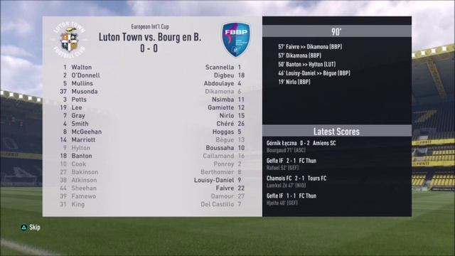 FIFA 17 Lifting Luton Town Ep. 1- Youth Squad Career Mode смотреть онлайн
