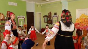 Русская хороводная игра ,,Заря-заряница,,