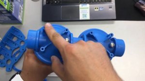 ATLAS filtri DP 10 Duo 1/2" 3/4" 1" - Двойной магистральный фильтр для холодной воды