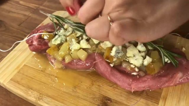 Свиная вырезка | Новогодний рецепт смотреть онлайн