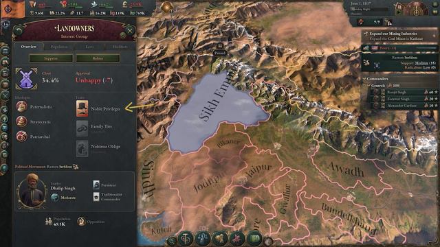 {RU} Victoria 3 | Виктория 3: Учебное пособие по группам интересов(ПОПсам) с PartyElite смотреть онлайн