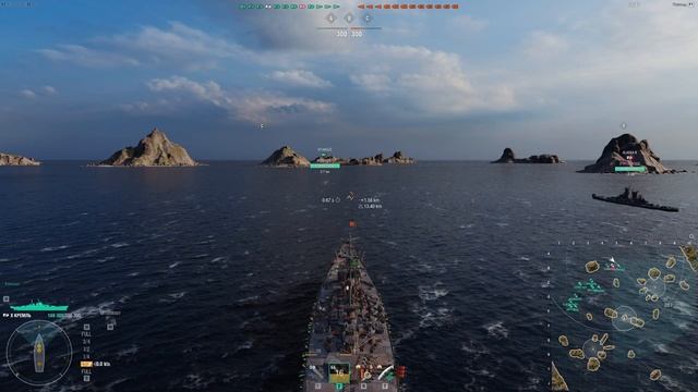 ⚓[World of Warships] Так поглядим что тут происходит ? Хорошего дня [1440p]⚓ смотреть онлайн