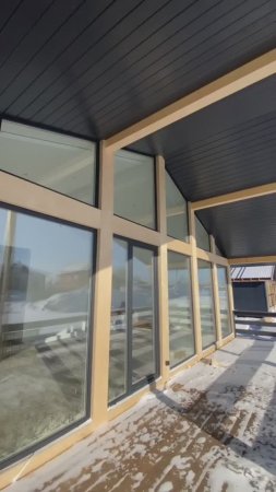 Облёт крутого дома в стиле фахверк (fachwerk) 160 м2