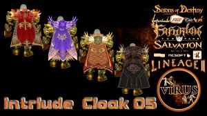 New Cloaks Set 05 for the c4-Interlude server ◄√i®uS►