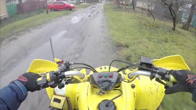 Лайтовая покатуха suzuki ltz 400 смотреть онлайн