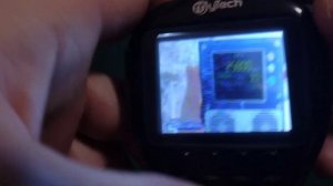Трансляция Ютуб на аналоговый мини телевизор My tech.
