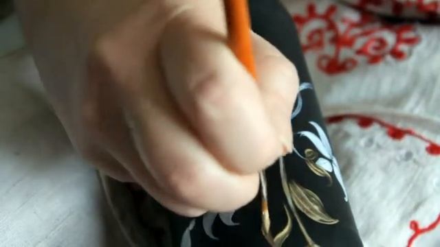 Роспись по стеклу. Петербургская роспись