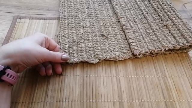 Салфетка из Джута