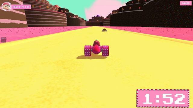 Sugar Rush Superraceway Lollipop Cup | Taffyta Muttonfudge смотреть онлайн