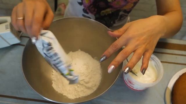 Торт «Кучерявый Мальчик». Видео-рецепт приготовления торта