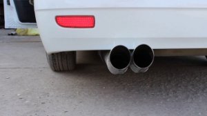 Видео выхлопа Remus