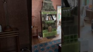 О гостиной на Даче Ирины Огановой - дом в Комарово