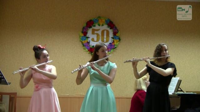 Й. С. Бах "Скерцо" 14.05.2018 Злата Довбик, Дарина Самойленко, Анастасія Самохатня смотреть онлайн