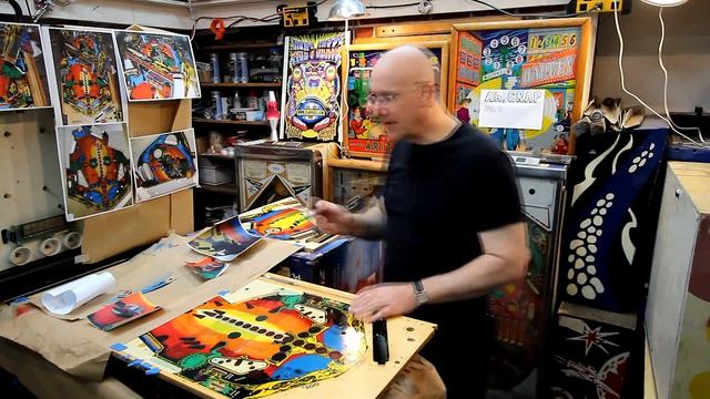 Part 7 - Retheming a Black Knight pinball to Monty Python's Black Knight смотреть онлайн