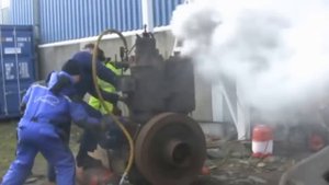 Ушел в разнос.  Запуск двигателя чуть не окончился бедой