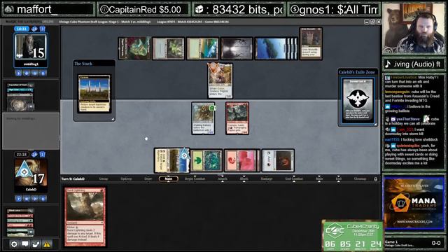 Running on RAW POWER  Vintage Cube  MTGO