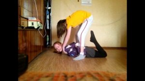 Йога челлендж с Лизой)))