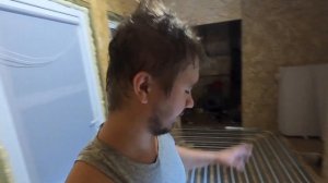 Дом из сип .Тёплый пол