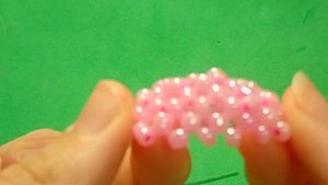 Мастер-класс на амигуруми фламинго из бисера 🦩