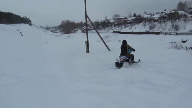 Ирбис Динго 125 свое дело делает. смотреть онлайн