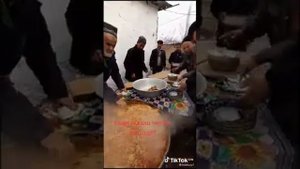 таджикский Плов на свадьбу ????????