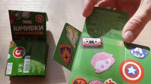 Начивки акция в пятёрочке Начивки из Пятёрочки Быстрая Распаковка Начивки видео