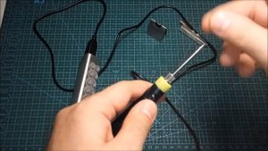 ? Паяльник USB 5В 8 Вт питание от power bank