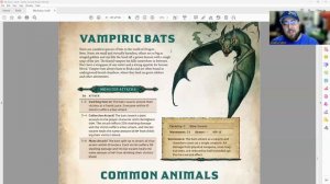 Episode 39: Dragonbane Rulebook - Bestiary - Vampiric Bats