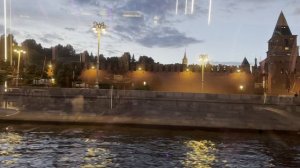 Круиз по Москве-реке