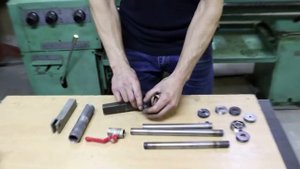 Универсальная накатка для токарного станка