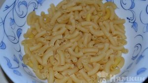 Макароны с сыром