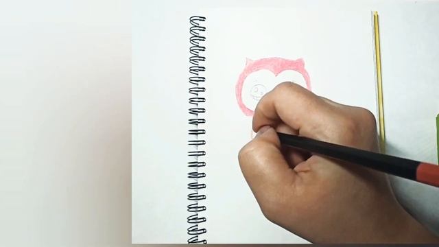 РИСУЕМ СОВËНКА КАРАНДАШАМИ смотреть онлайн