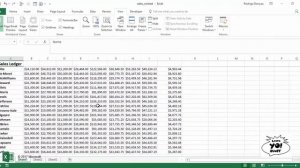 Microsoft Excel 2016 Freeze Panes