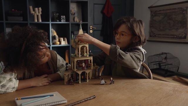 LEGO Harry Potter 76402 Hogwarts: Dumbledore’s Office Castle Toy | Stakelum Toys