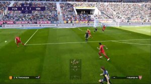 Pro Evolution Soccer 2021 Стань легендой часть 2 Гол + пас