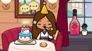 •|😋🎂День рождение канала+ вопрос-ответ🐥💕|• Toca life World/ Utca toca