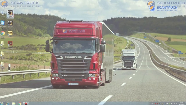 Scania VCI 3 смотреть онлайн