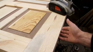 ?#Как сделать красивую дверь своими руками? Часть 16