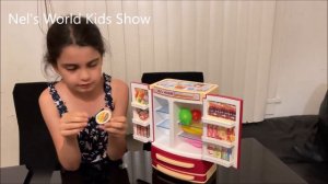 UNBOXING RE-MENT MINI REFRIGERATOR TOY REVIEW - Fridge Playset - Refrigerator & Food Set - #Սառնարա