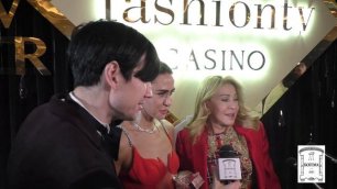 Наши вопросы для певицы Любови Успенской на Fashion New Year Awards 2022