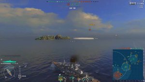 Обзор линкора Scharnhorst (Часть 1 - Проверка боем)