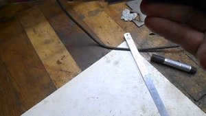 Нож из медицинской стали 50Х14МФ