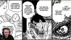 Ужасы Дзюндзи Ито: Слои Страха| Реакция на Звездного Капитана