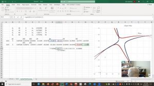 Five Position Synthesis in Excel as Two Four Position Problems