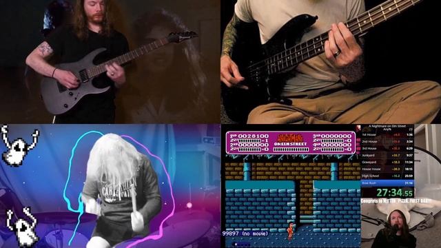 Black Pixel Cult - Nightmare on Elm Street NES Jam смотреть онлайн