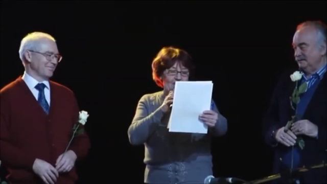 Композитор Елена Суржикова и поэт Николай Денисов