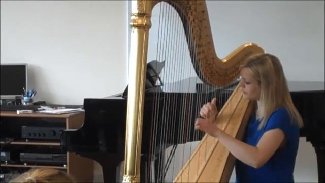 Royal Harpist Hannah Stone смотреть онлайн