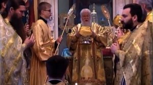 Первая архиерейская Литургия епископа Стефана, 1 марта 2014 года