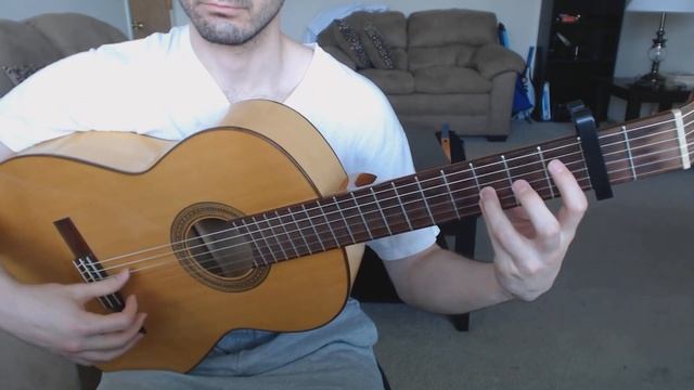 Testing Cordoba flamenco guitar смотреть онлайн