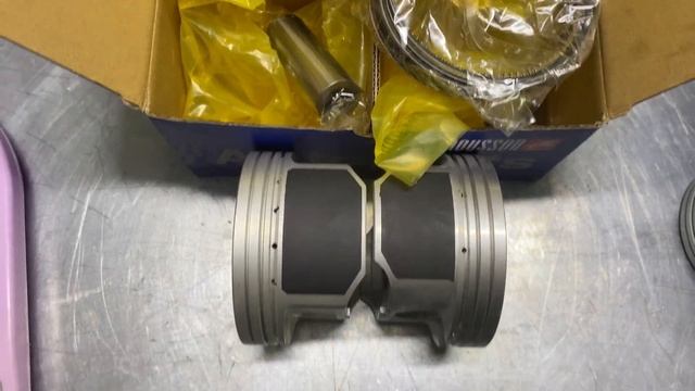 Какие поршня лучше, MOUSSON либо Autowelt!?Показываем наглядно разницу!